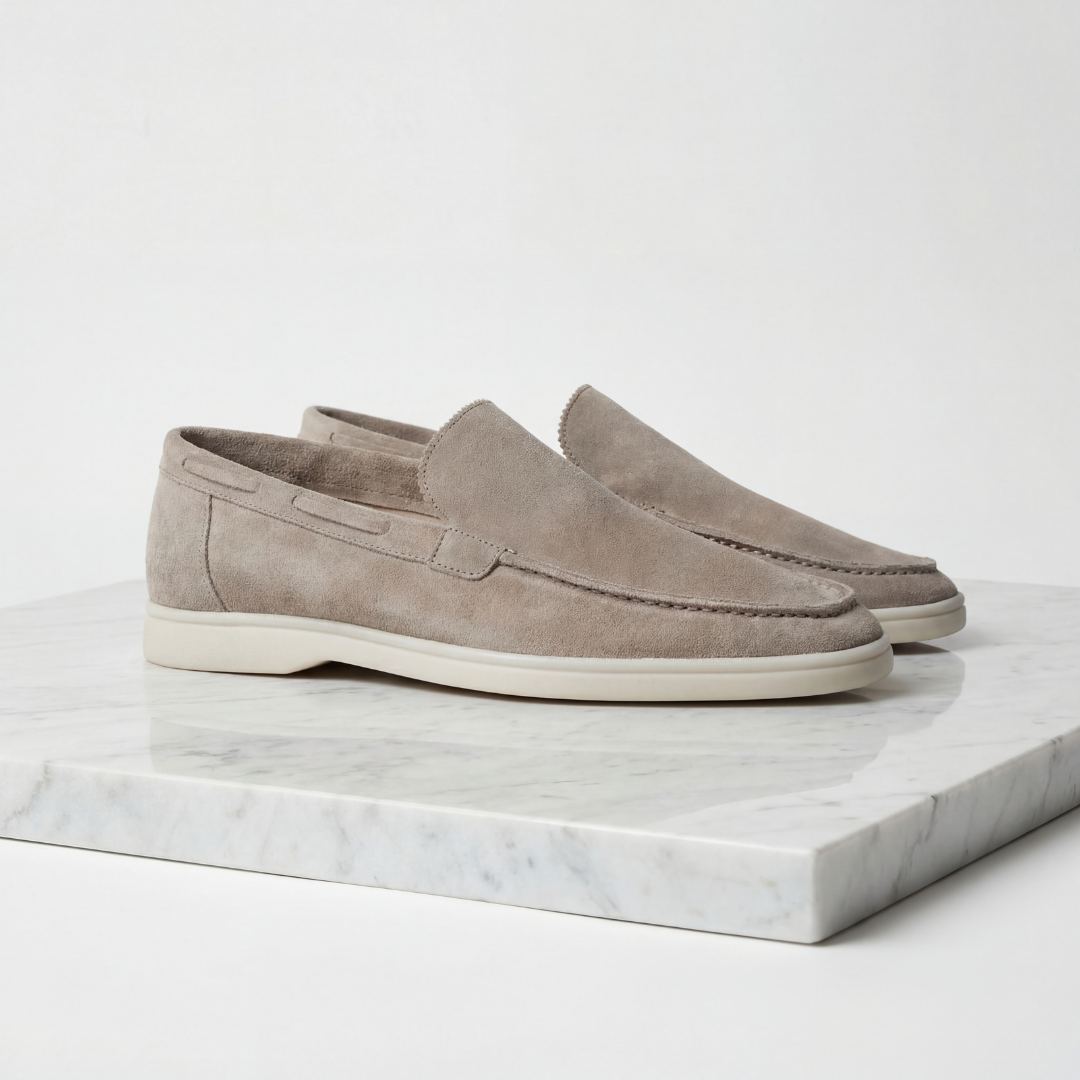Men's Classic Suede Loafers