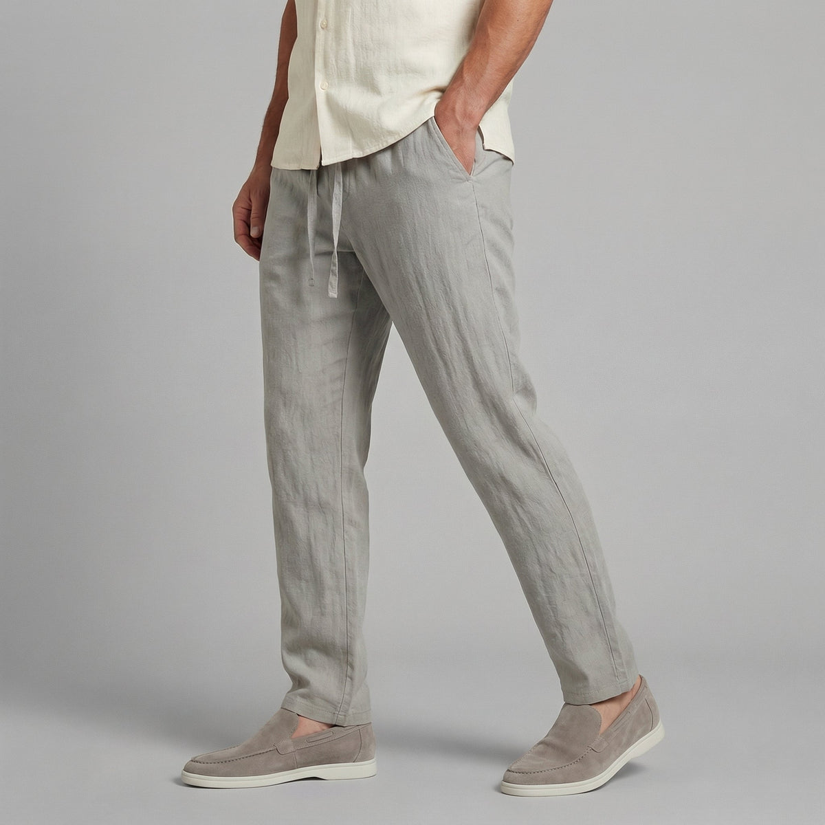 Men's Linen Trousers for Casual Comfort