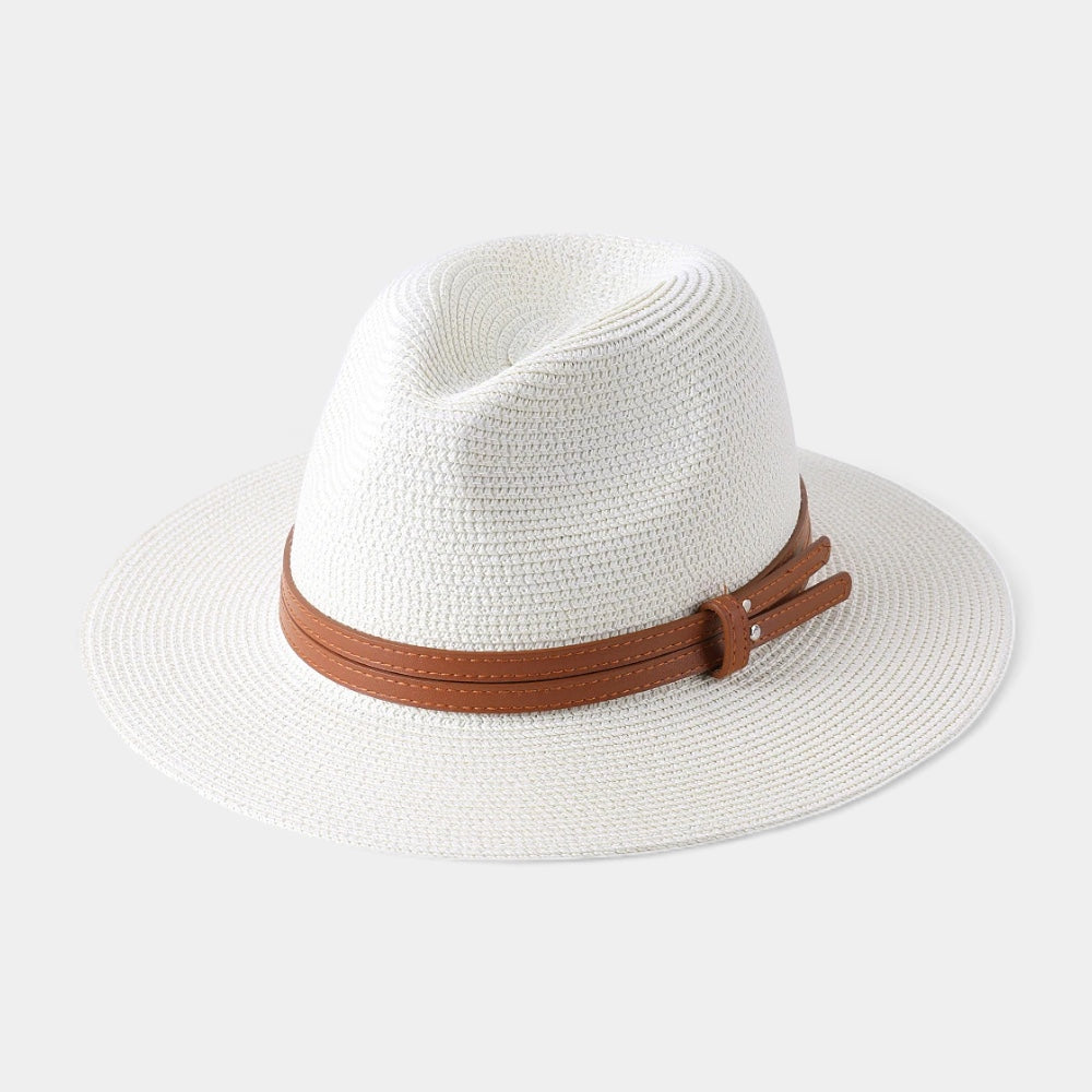 Men's Panama-Style Summer Hat