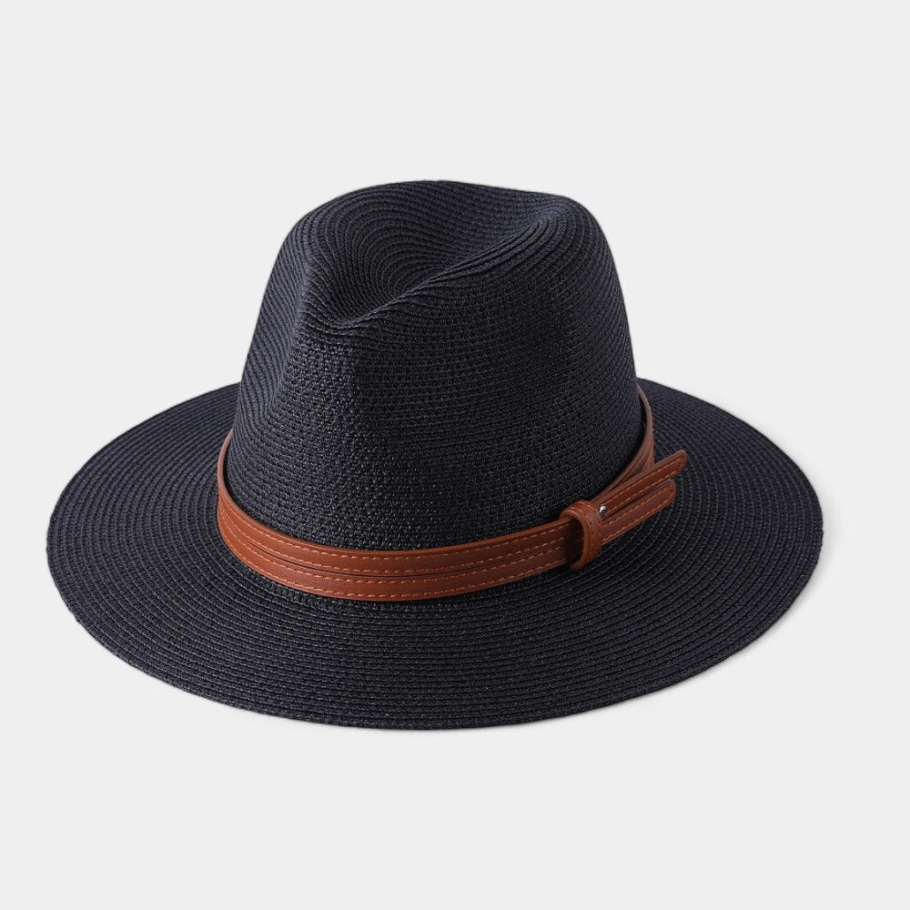 Men's Panama-Style Summer Hat