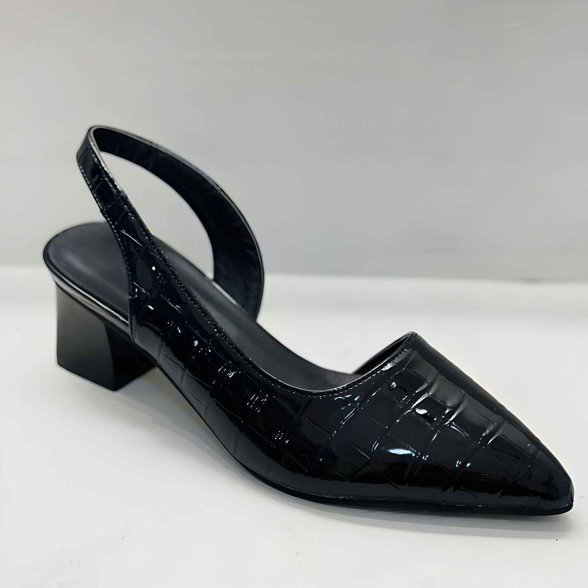 Comfortable Heels with Wide Toe Space