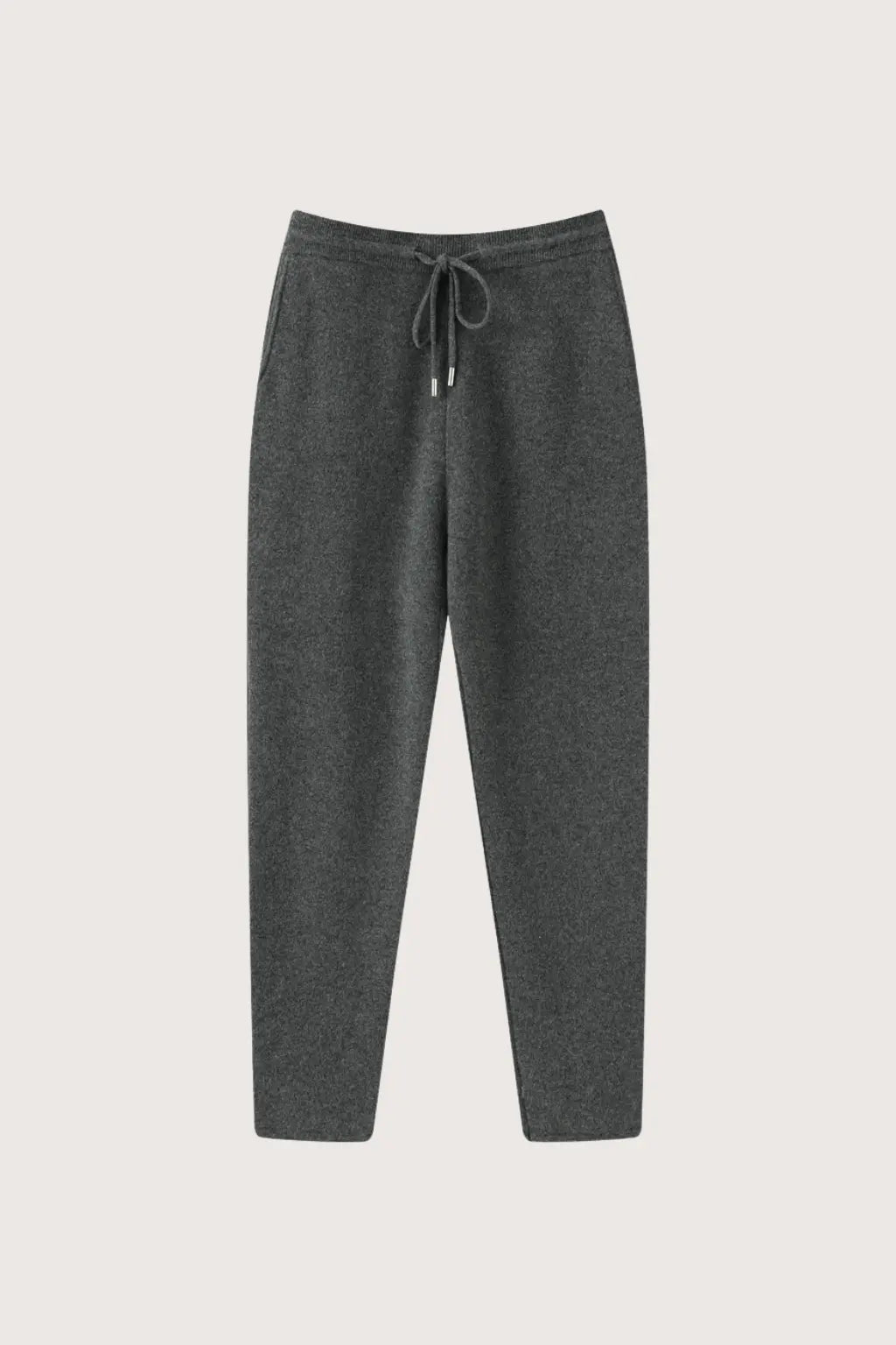 Men's Pants Merino High Waist Thick Casual Warm