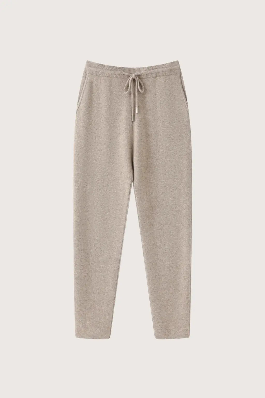 Men's Pants Merino High Waist Thick Casual Warm