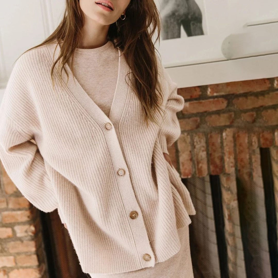 Luxurious Oversized  Cardigan