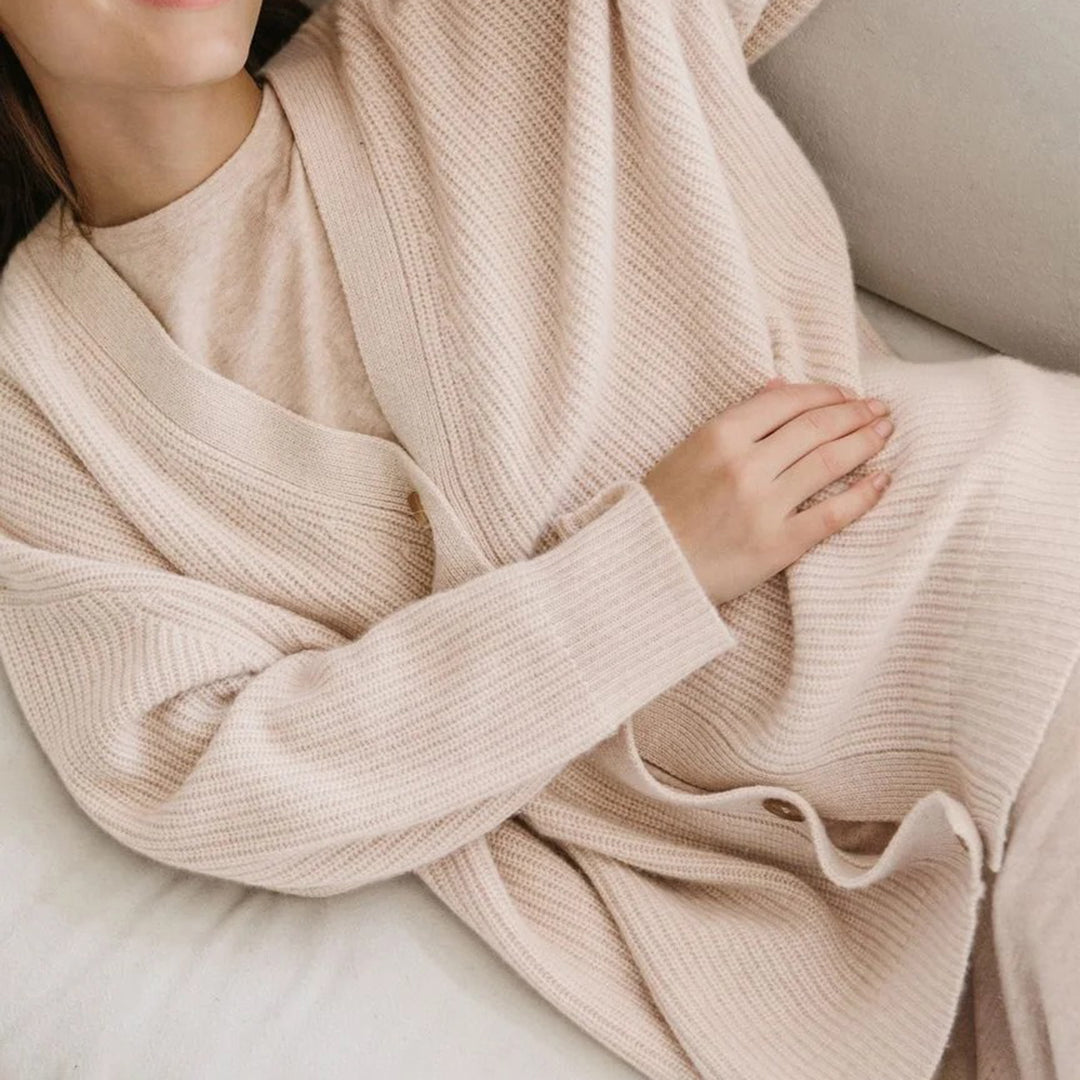 Luxurious Oversized  Cardigan