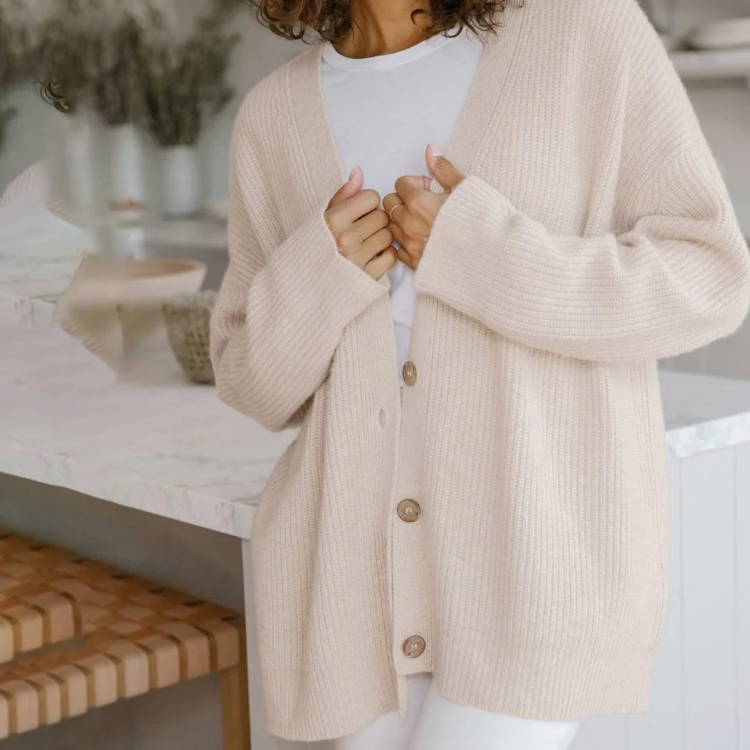 Luxurious Oversized  Cardigan