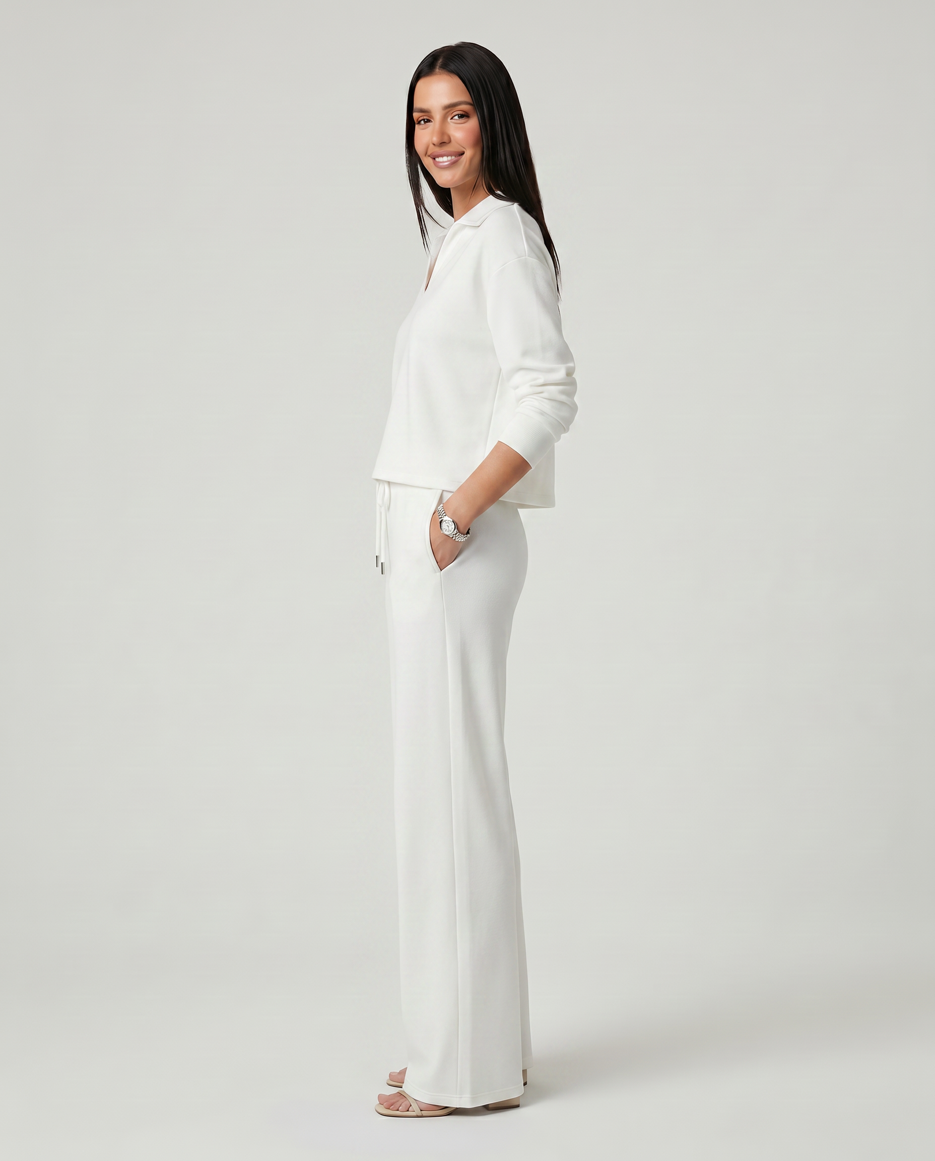 Women's Two-Piece Set Relaxed Fit
