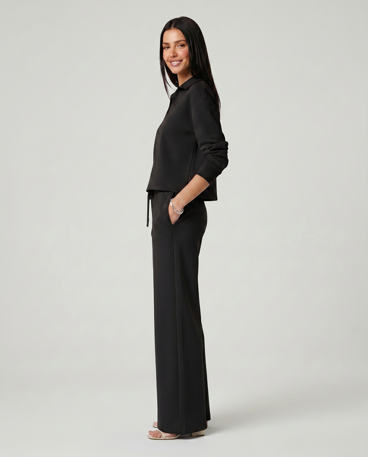 Women's Two-Piece Set Relaxed Fit