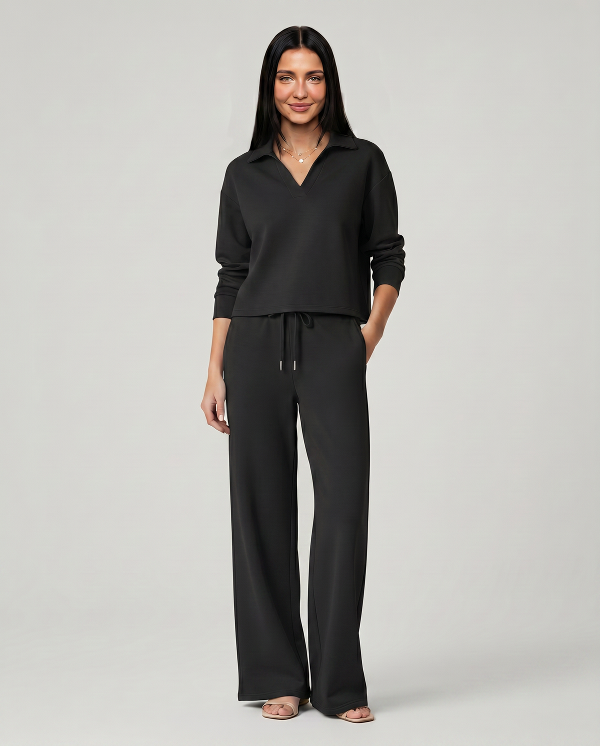 Women's Two-Piece Set Relaxed Fit