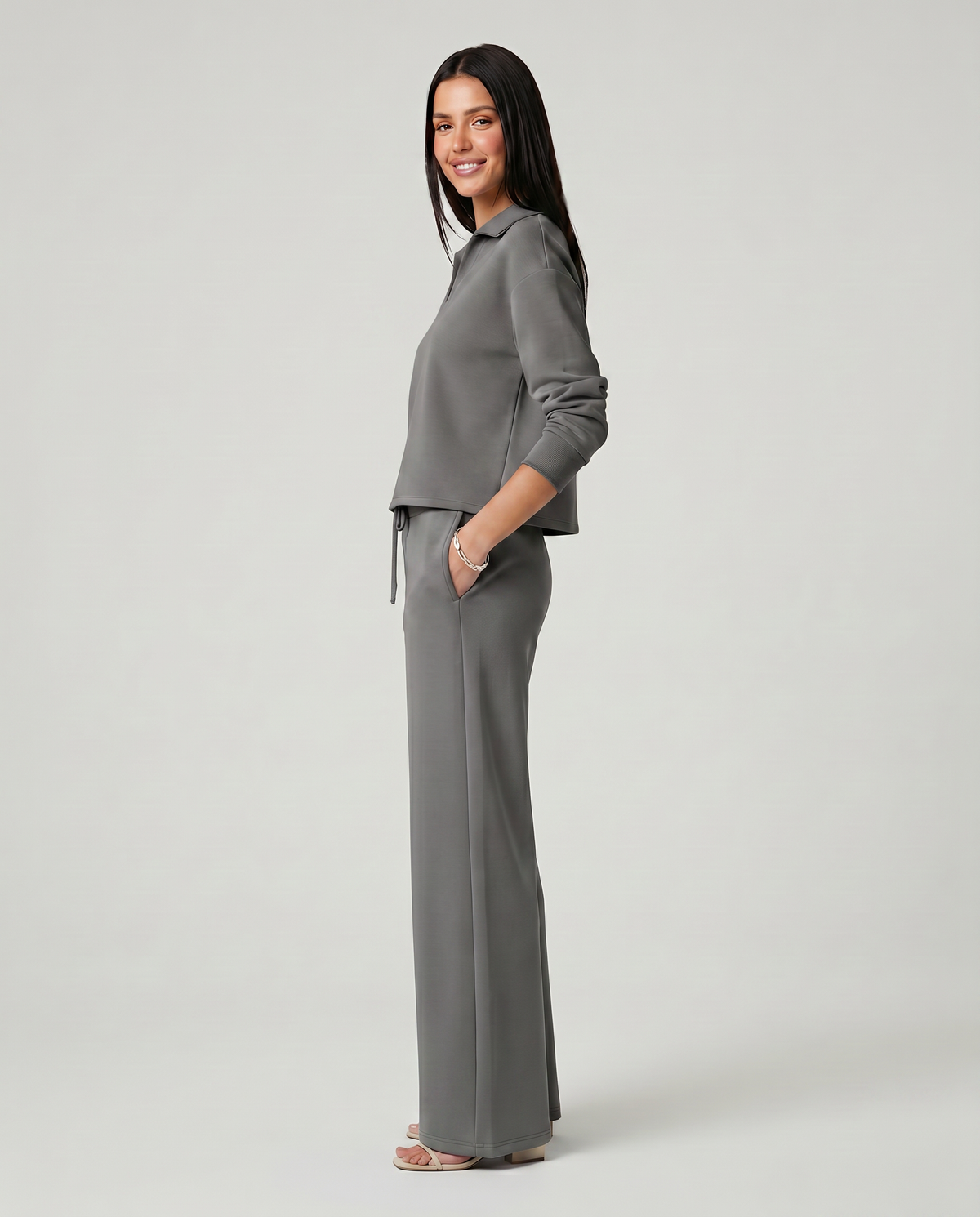 Women's Two-Piece Set Relaxed Fit