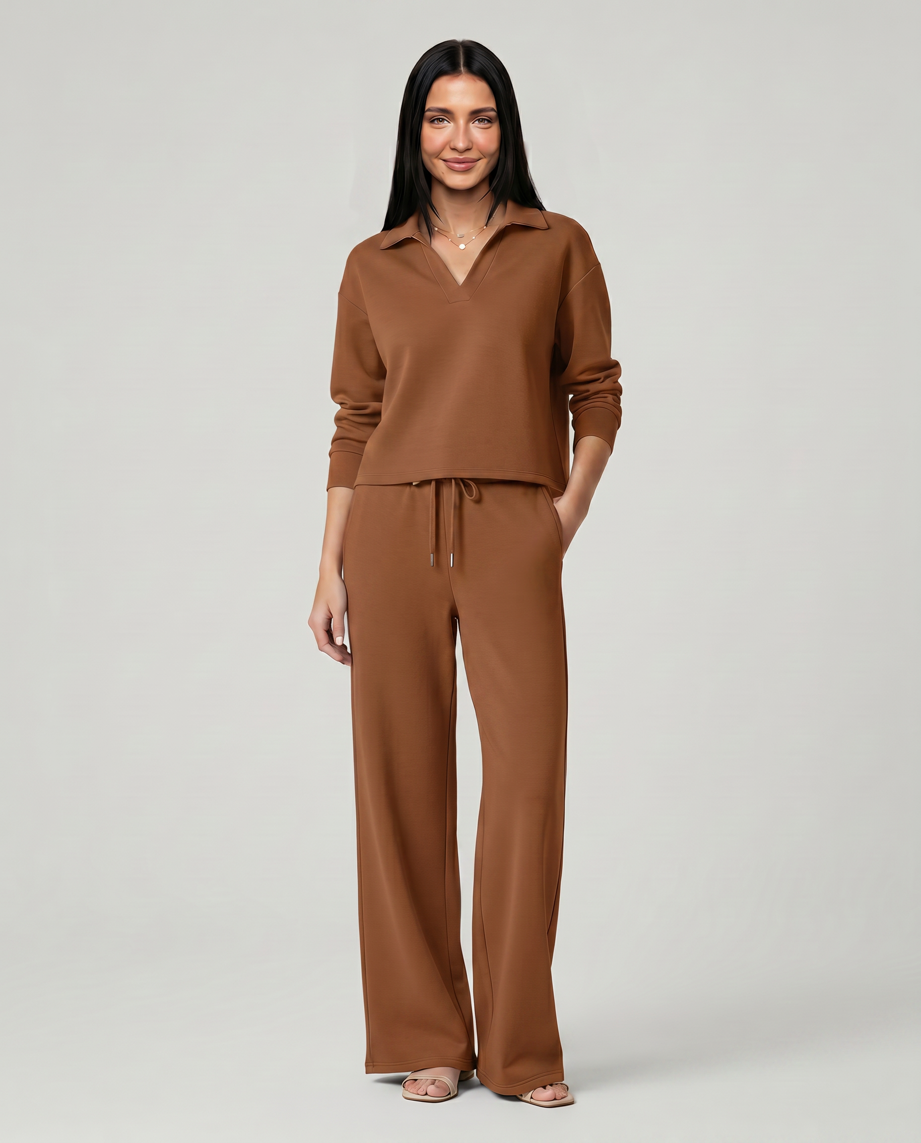 Women's Two-Piece Set Relaxed Fit