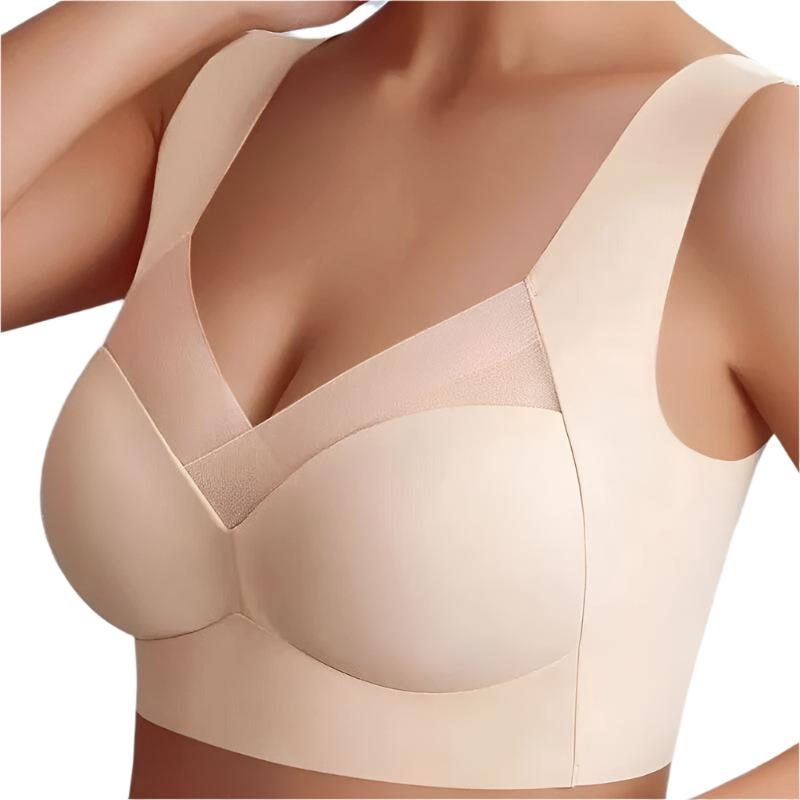 Women's Seamless Bra – Smooth Invisible Everyday Support