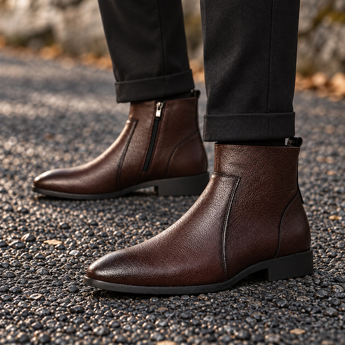 Stanton Leather Boots