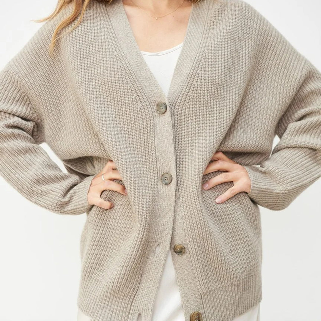 Luxurious Oversized  Cardigan