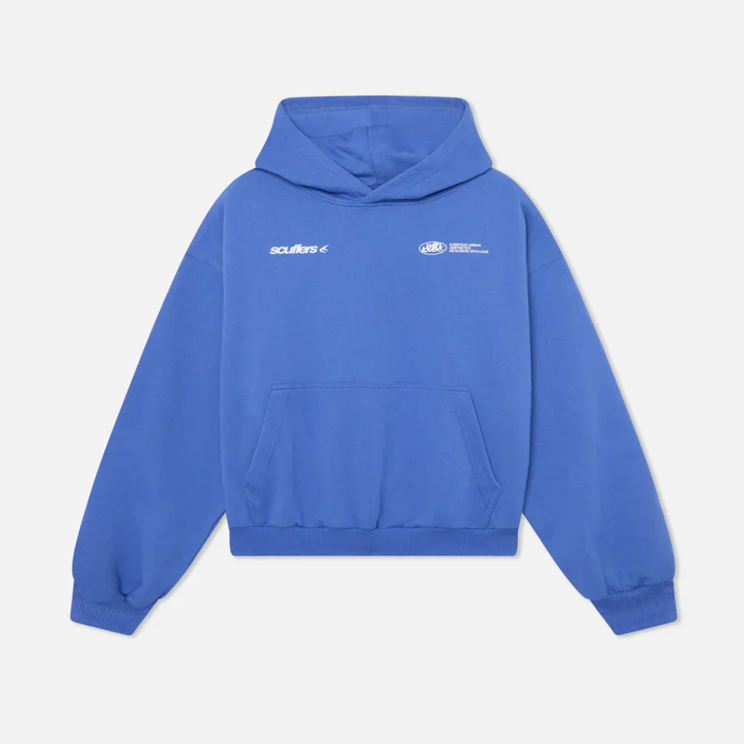 Unisex Printed Hoodie – Oversized Casual Sweatshirt