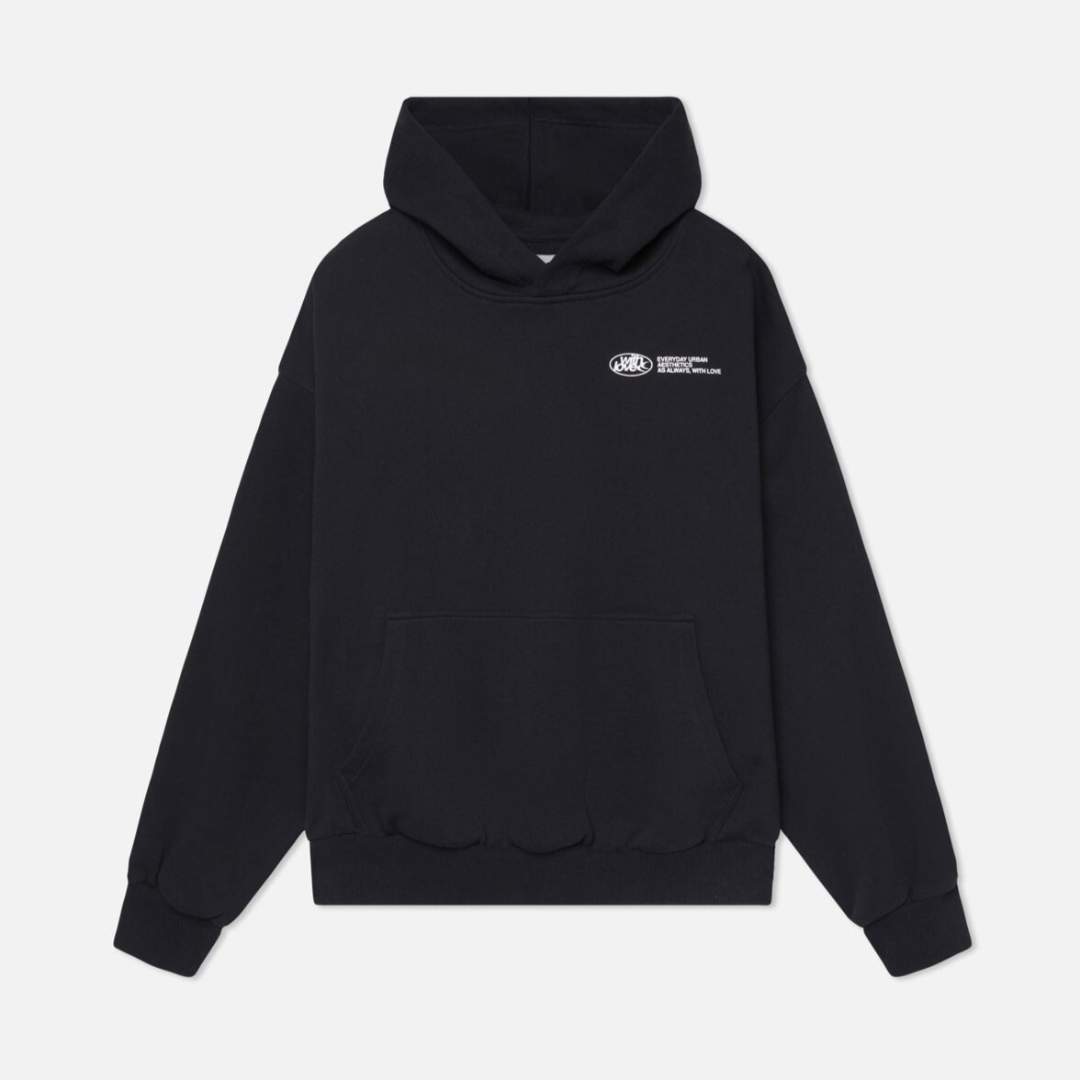 Unisex Printed Hoodie – Oversized Casual Sweatshirt
