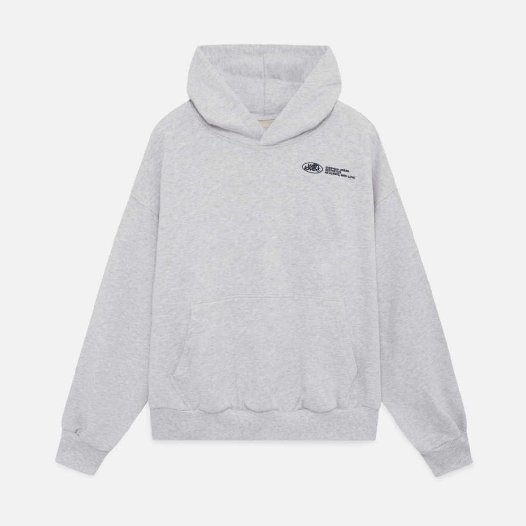 Unisex Printed Hoodie – Oversized Casual Sweatshirt