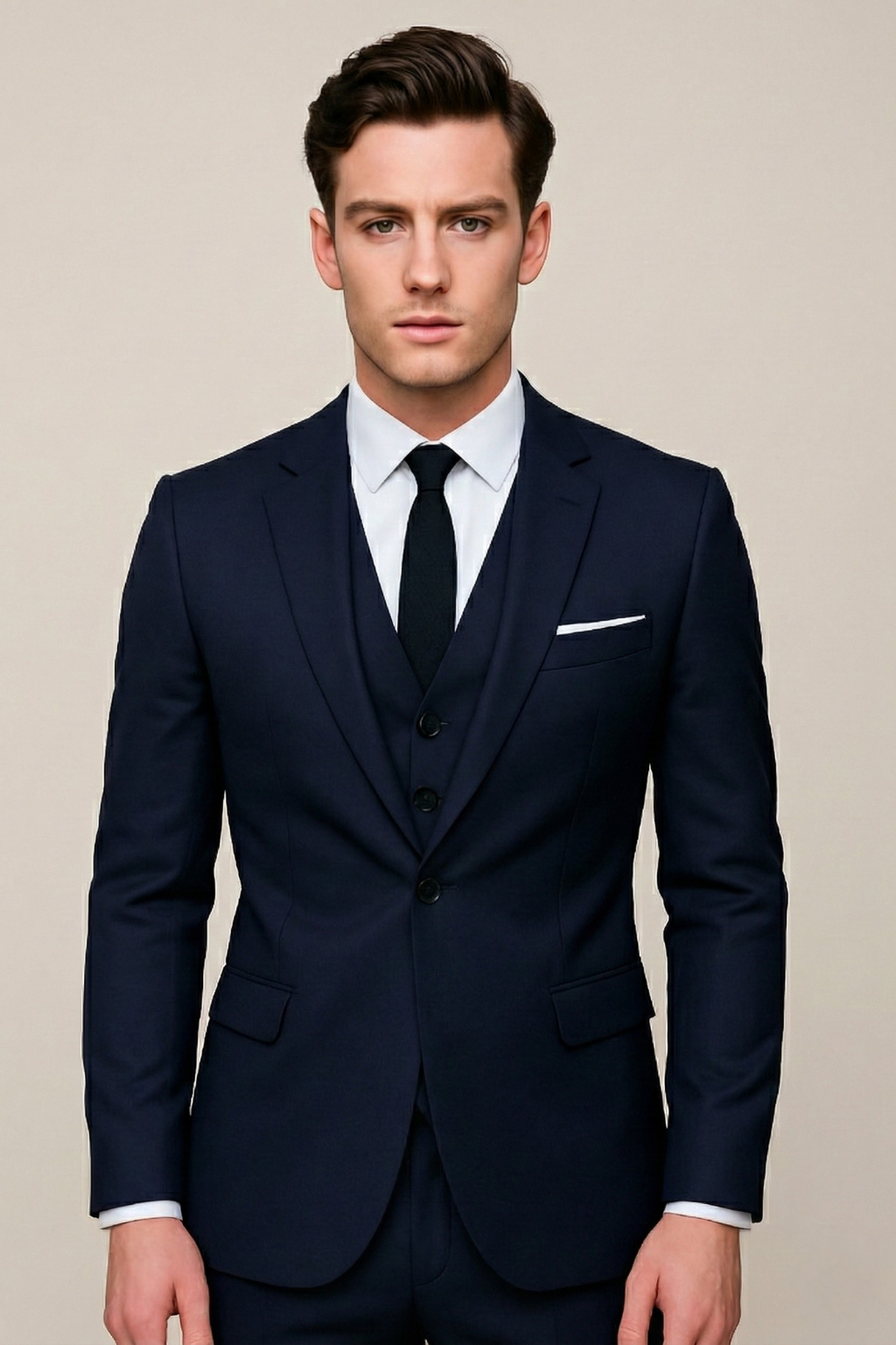 Men’s Three-Piece Suit