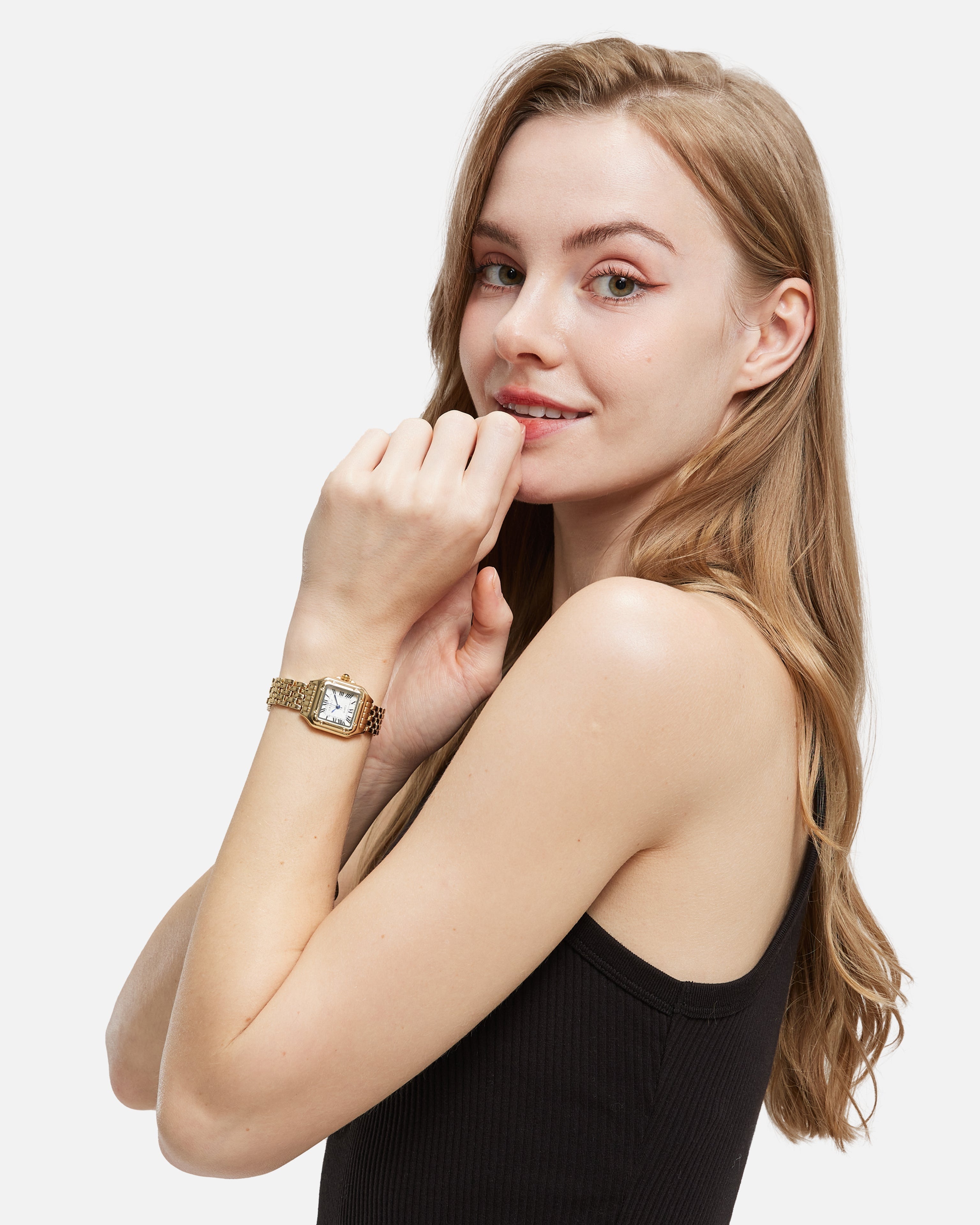 Women's Classic Quartz Watch, Vintage-Inspired Design
