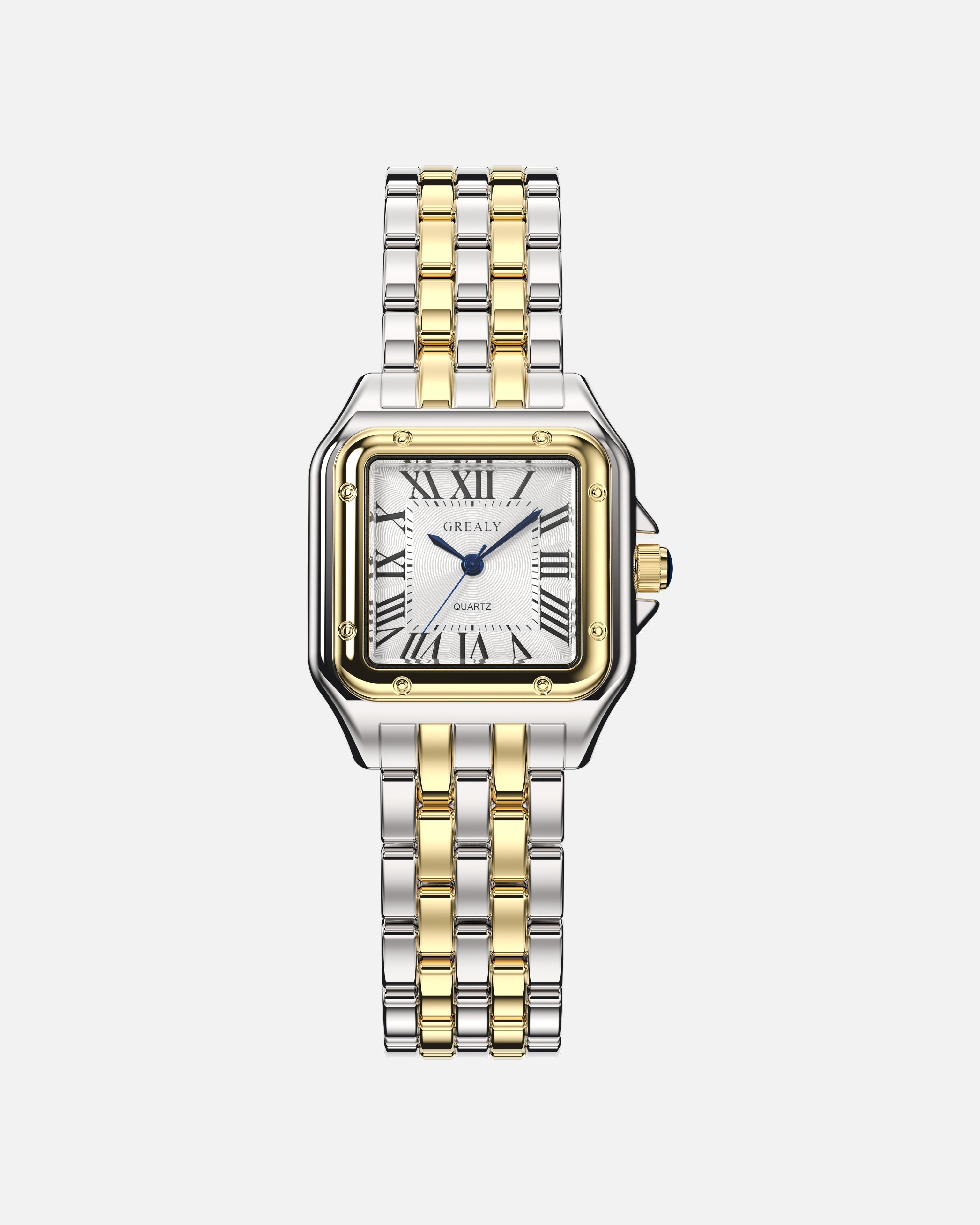 Women's Classic Quartz Watch, Vintage-Inspired Design