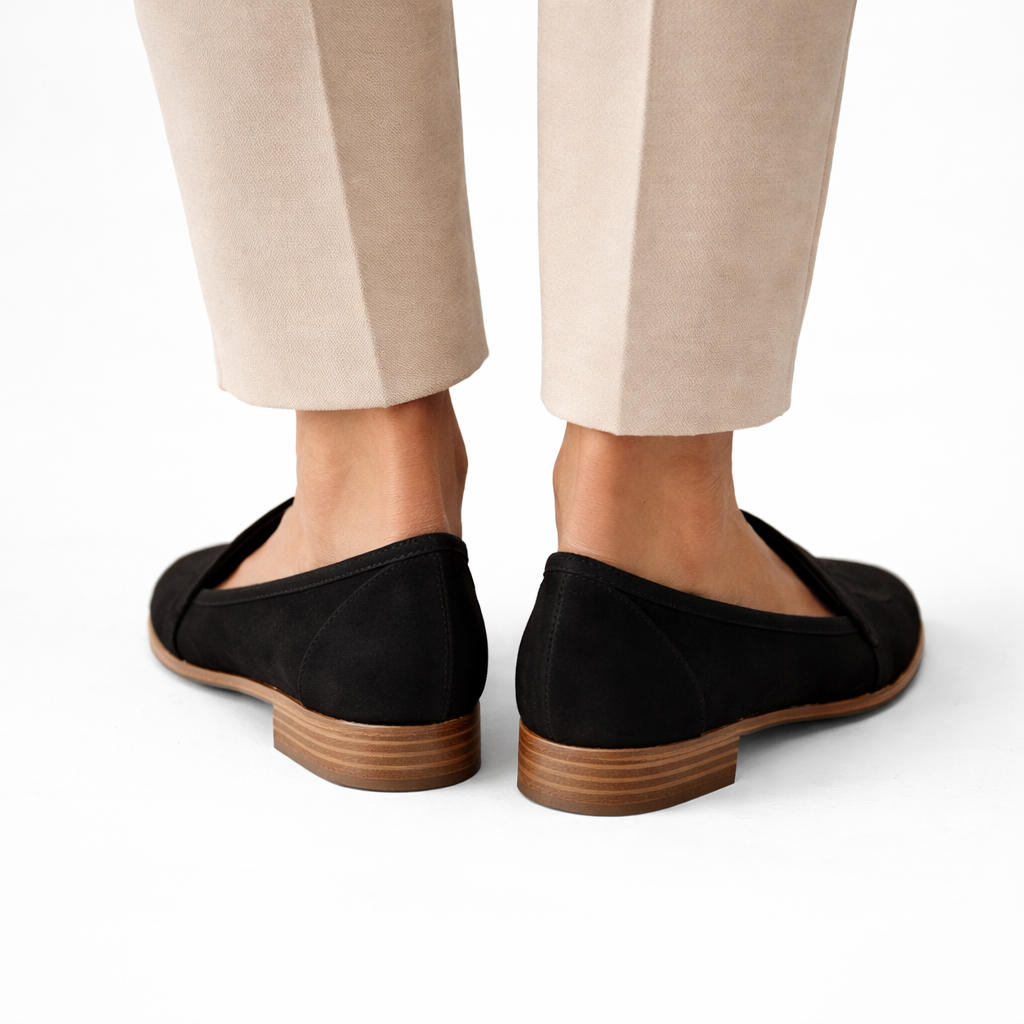 Women’s Orthopedic Soft Suede Loafers – Elegant Perfect Fit
