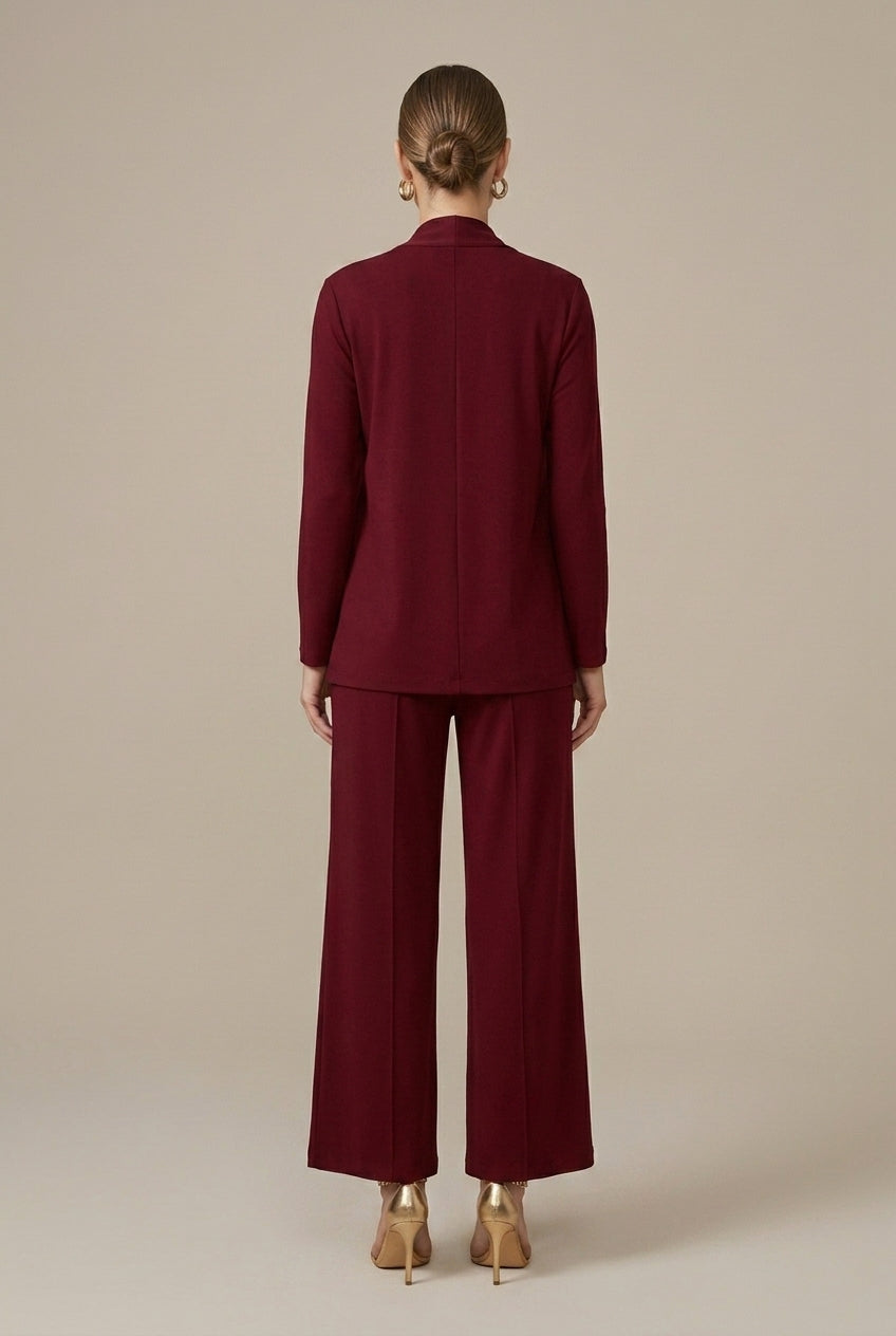 Women's Three-Piece Set Relaxed Fit