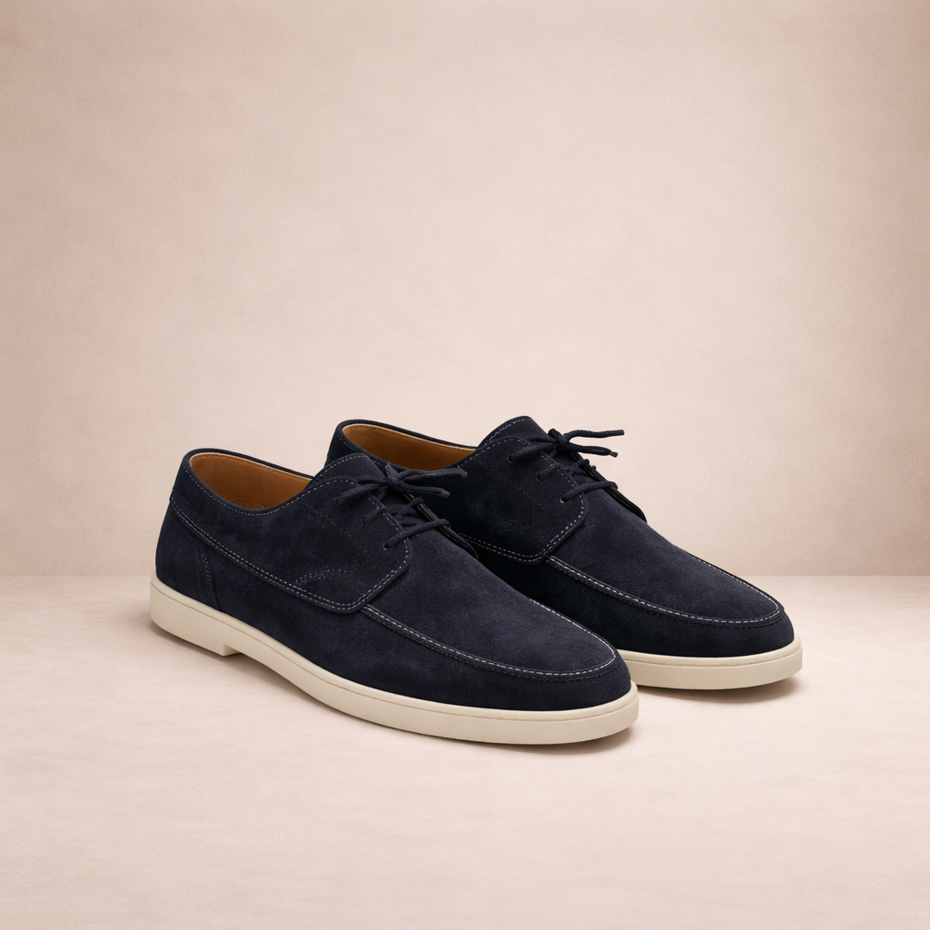 Men's Loafers, Lace-Up, Regular Fit, Closed Toe