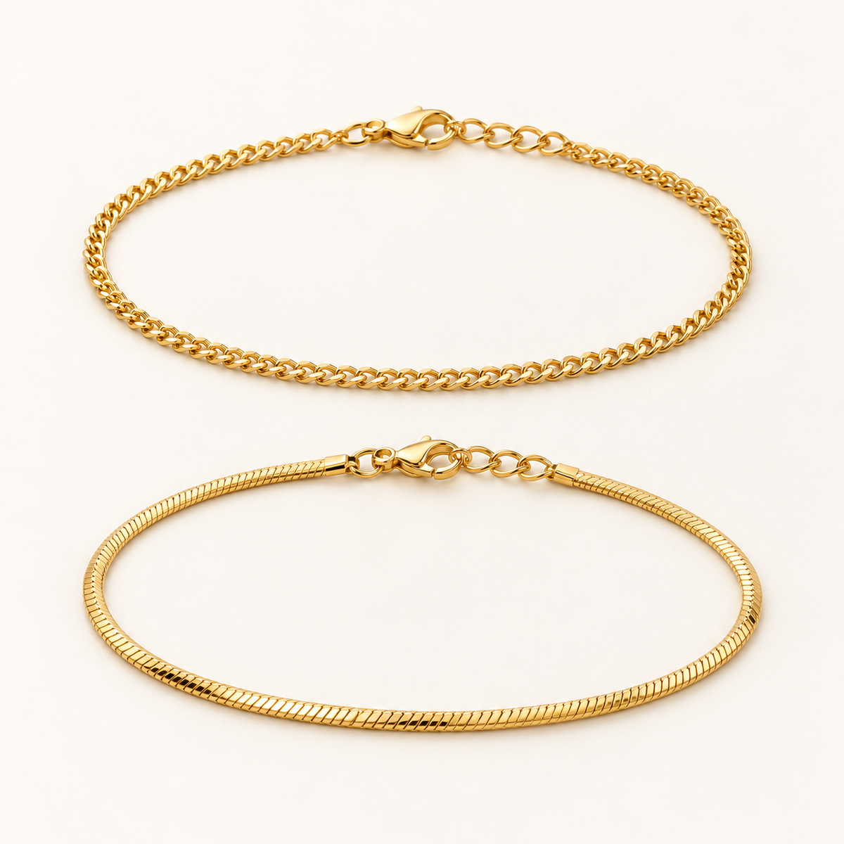 THIN CHAIN BRACELET PACK FOR MEN