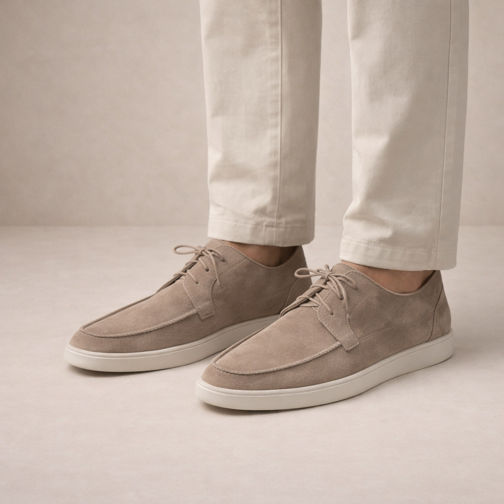 Men's Loafers, Lace-Up, Regular Fit, Closed Toe
