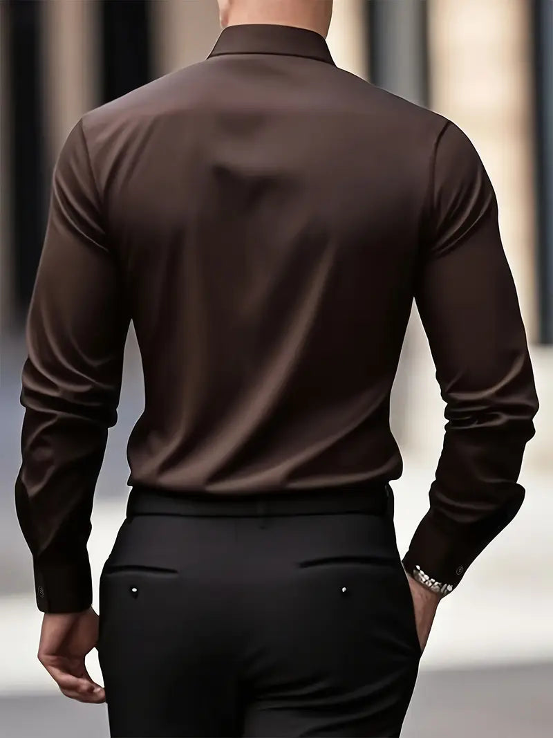Men’s Tailored Executive Shirt