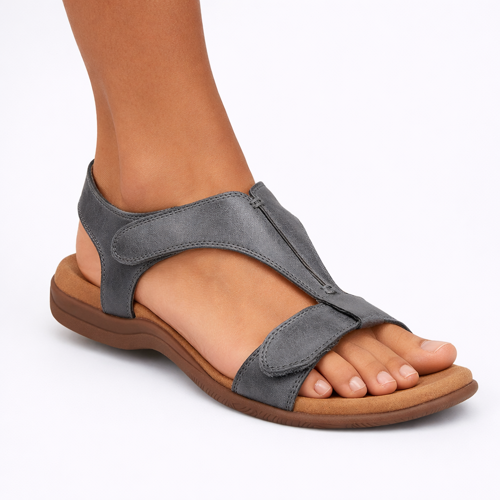Women’s Orthopedic Sandals – Adjustable Straps, Cushioned Support