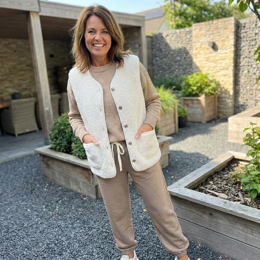 Women's Classic Knitted Cardigan - Timeless Everyday Layer