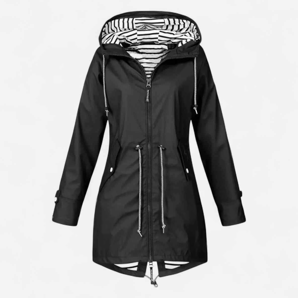 Women's Waterproof Jacket – Tailored Lightweight Rain Jacket