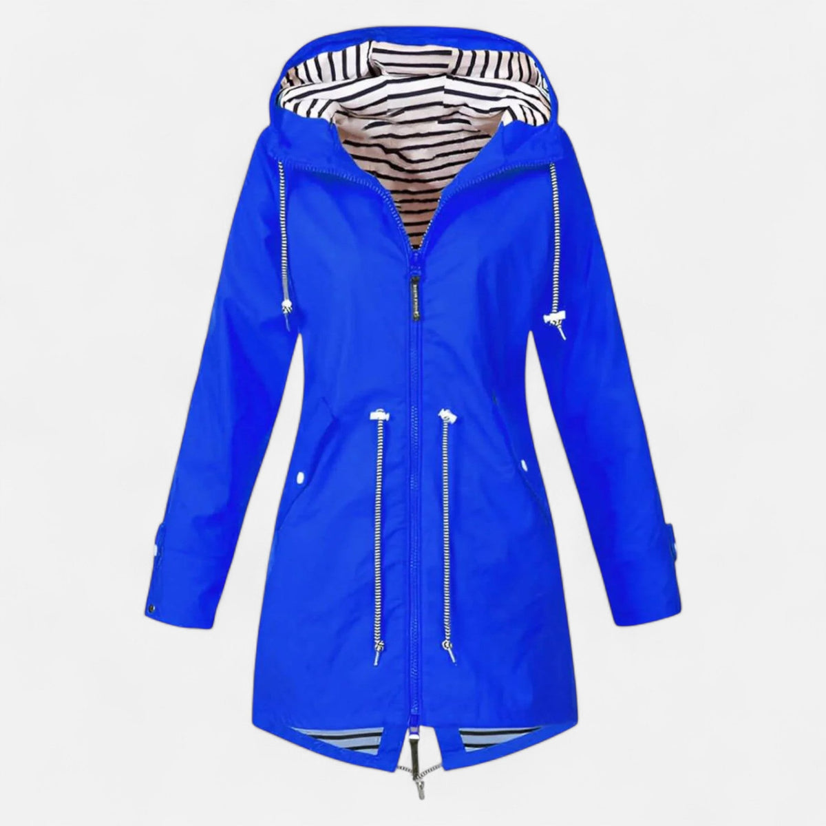 Women's Waterproof Jacket – Tailored Lightweight Rain Jacket