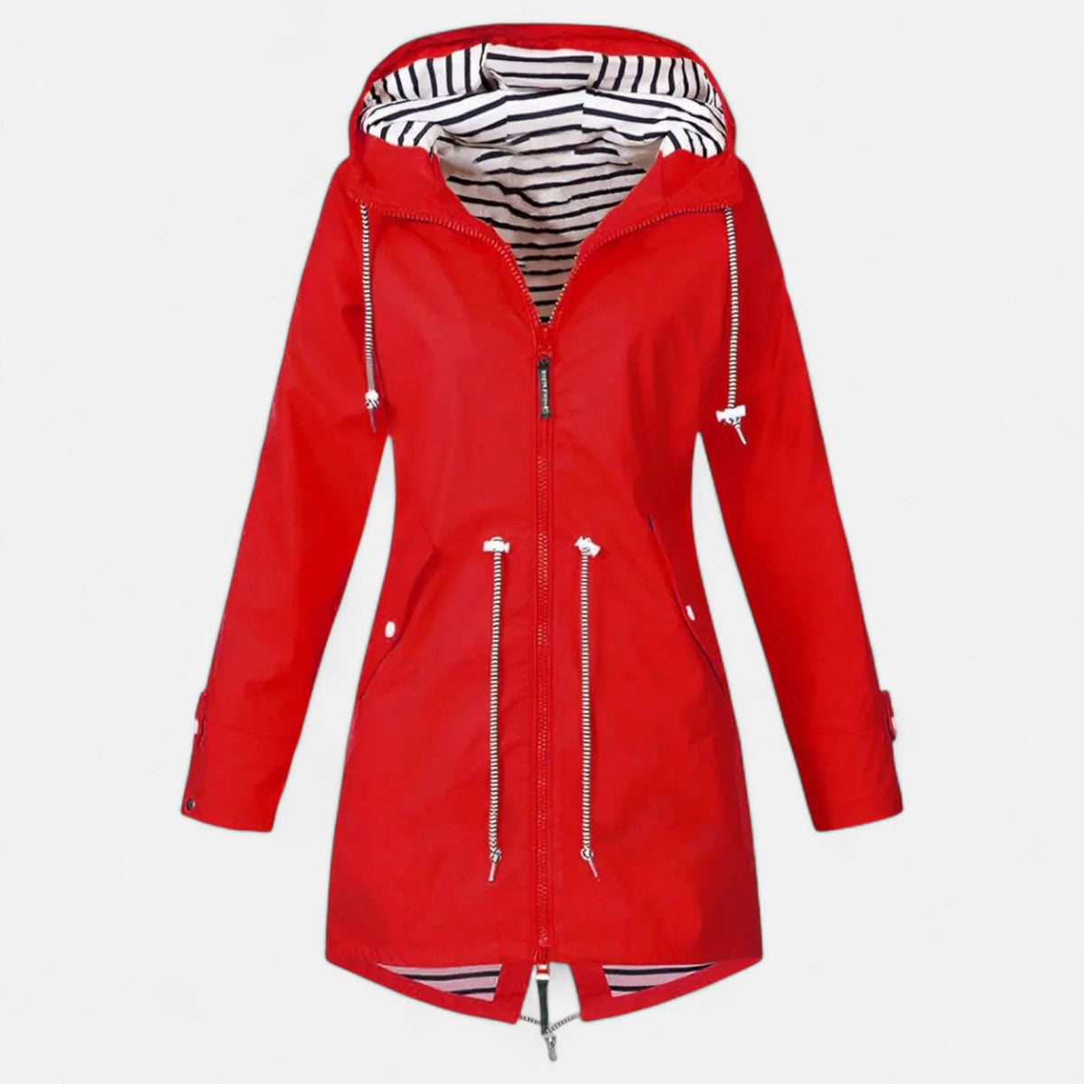 Women's Waterproof Jacket – Tailored Lightweight Rain Jacket