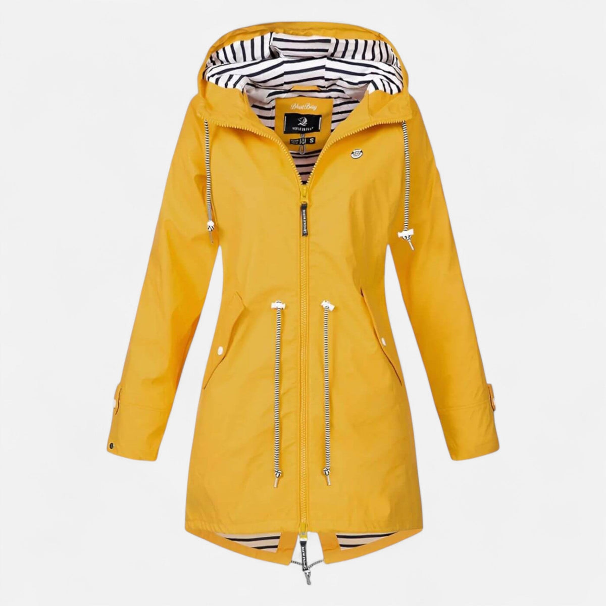 Women's Waterproof Jacket – Tailored Lightweight Rain Jacket