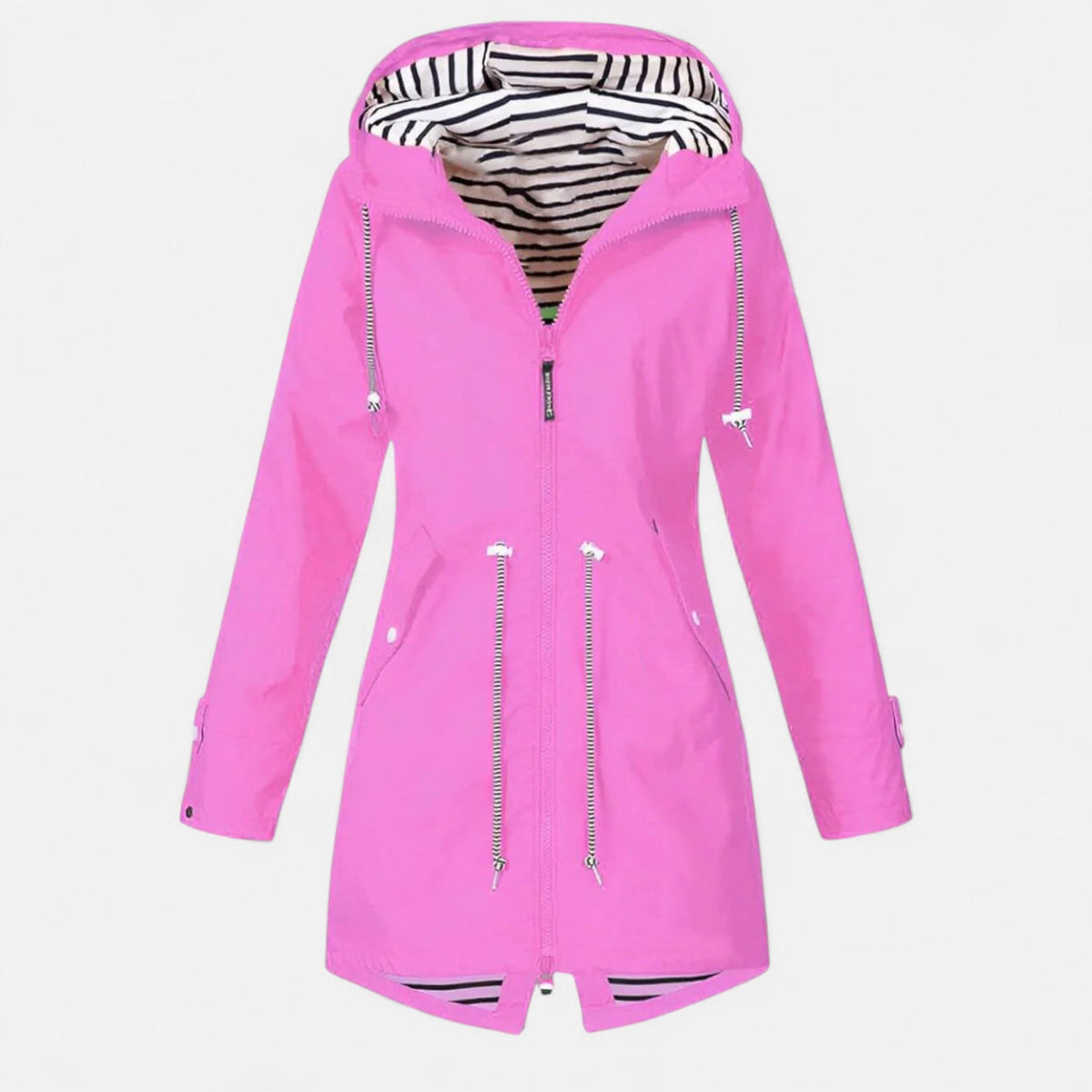 Women's Waterproof Jacket – Tailored Lightweight Rain Jacket