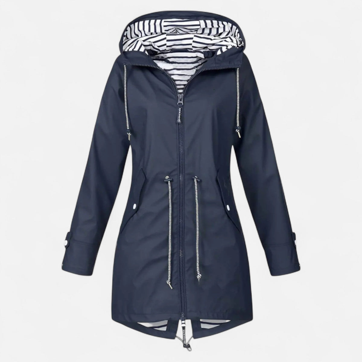 Women's Waterproof Jacket – Tailored Lightweight Rain Jacket