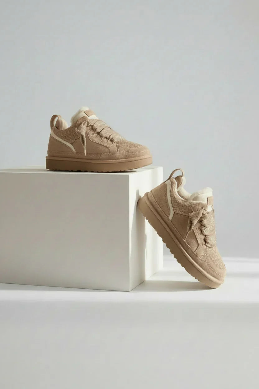 Shoes For Women | Platform Sole Lace Up