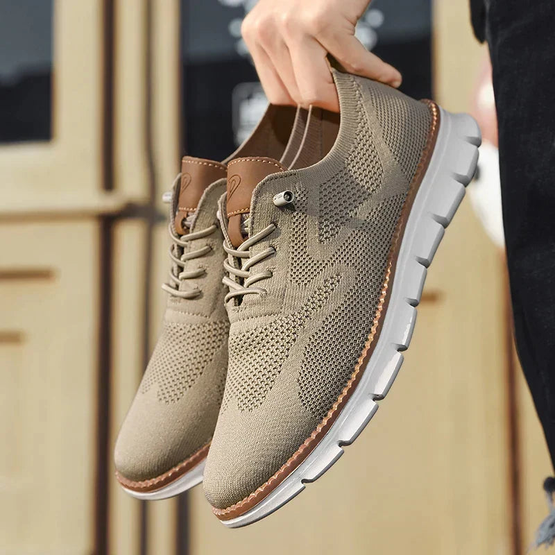 Stylish Men's Sneakers - Versatile Colours and Comfort
