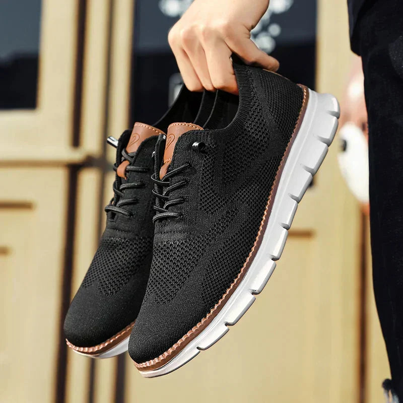 Stylish Men's Sneakers - Versatile Colours and Comfort