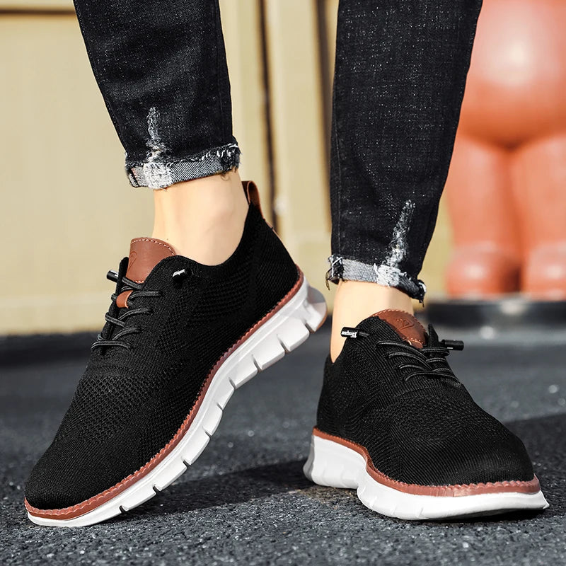 Stylish Men's Sneakers - Versatile Colours and Comfort