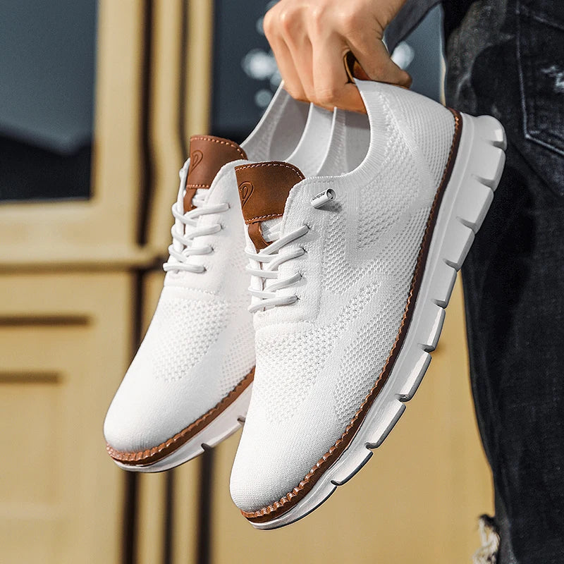 Stylish Men's Sneakers - Versatile Colours and Comfort