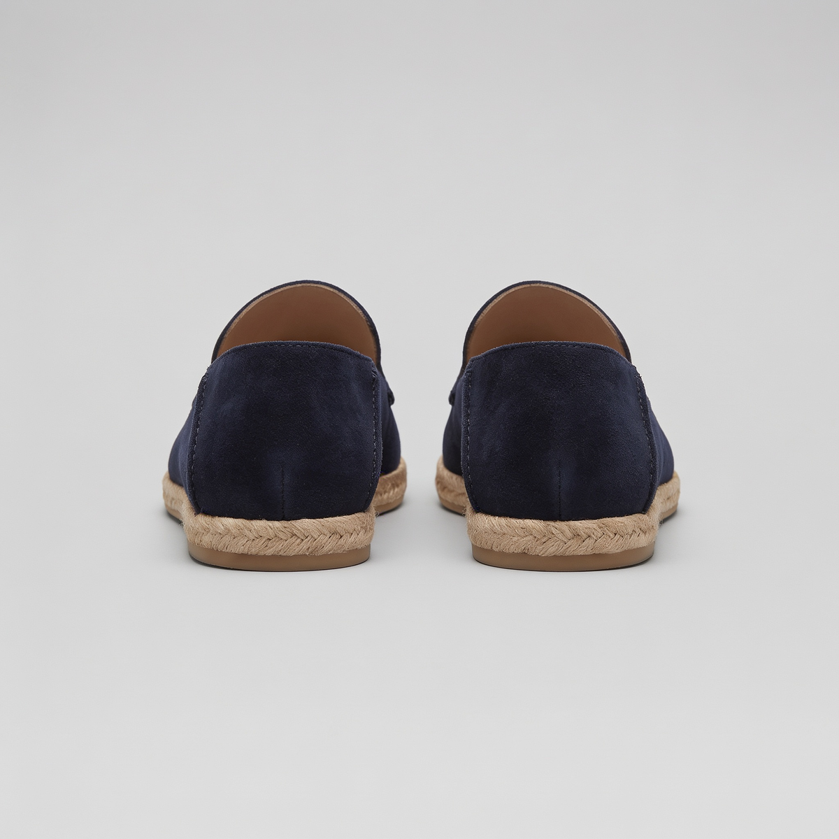 Men's Suede Espadrille Loafers – Smart Casual Slip-On Style