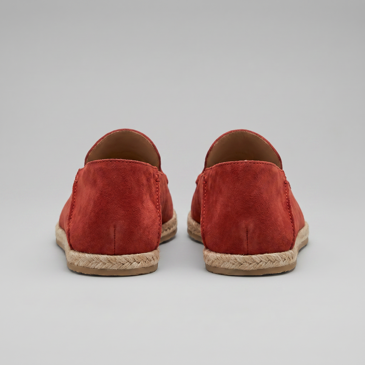Men's Suede Espadrille Loafers – Smart Casual Slip-On Style