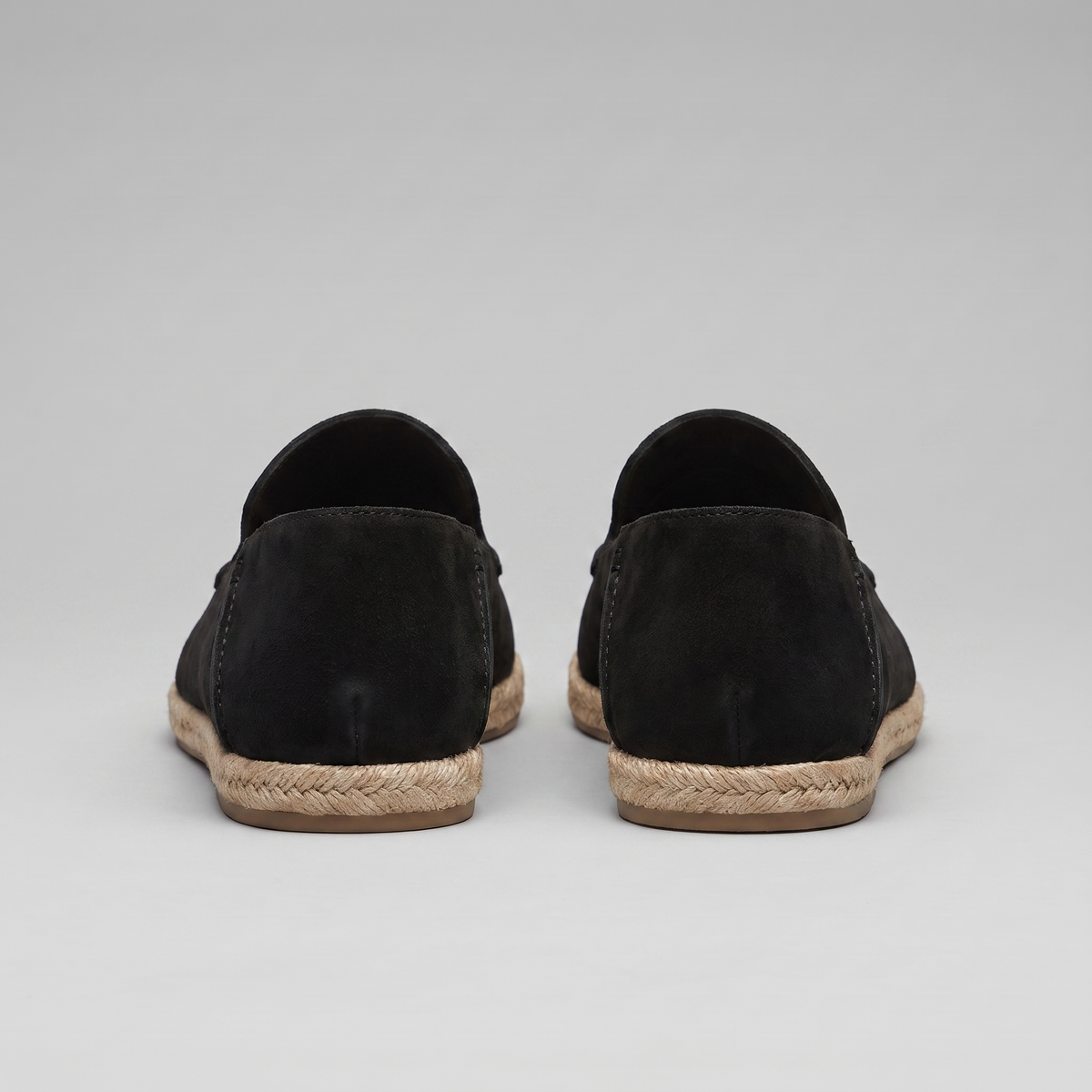 Men's Suede Espadrille Loafers – Smart Casual Slip-On Style
