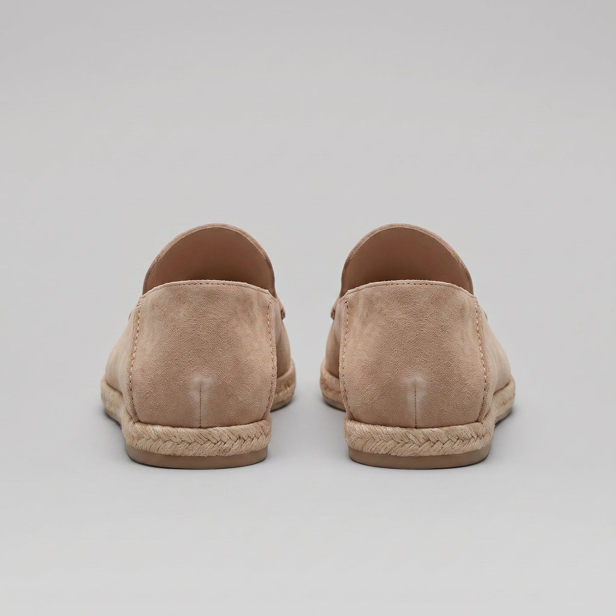 Men's Suede Espadrille Loafers – Smart Casual Slip-On Style