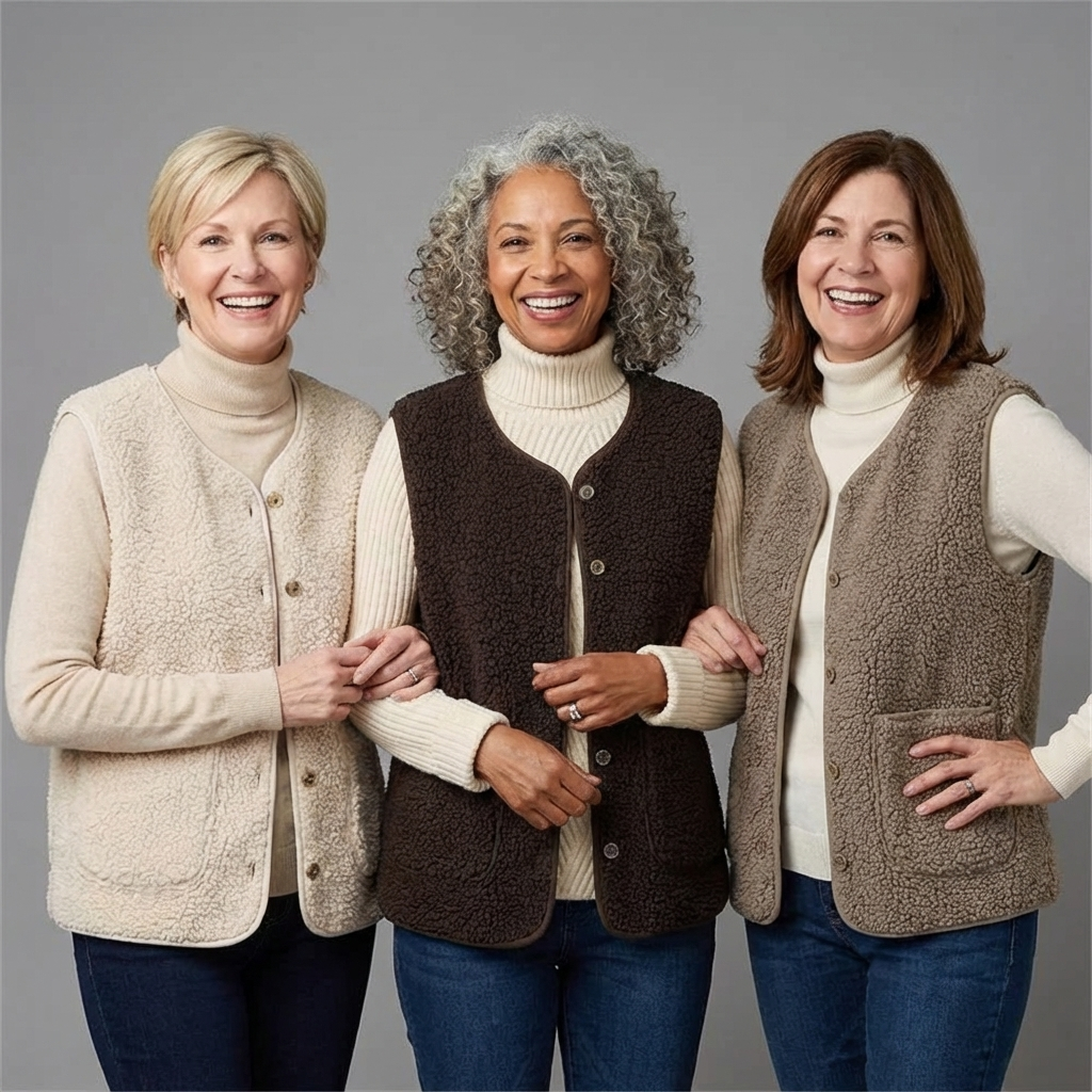 Women's Classic Knitted Cardigan - Timeless Everyday Layer