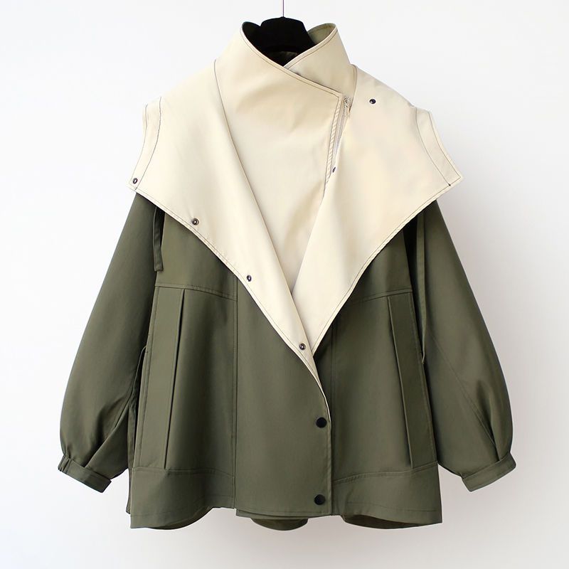 Women's Hooded Panel Jacket - Relaxed Fit