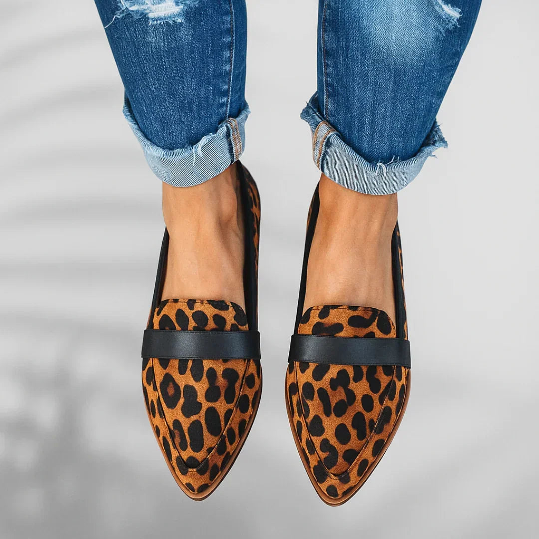 Women's Moccasins | Pointed Toe Slip On Loafer
